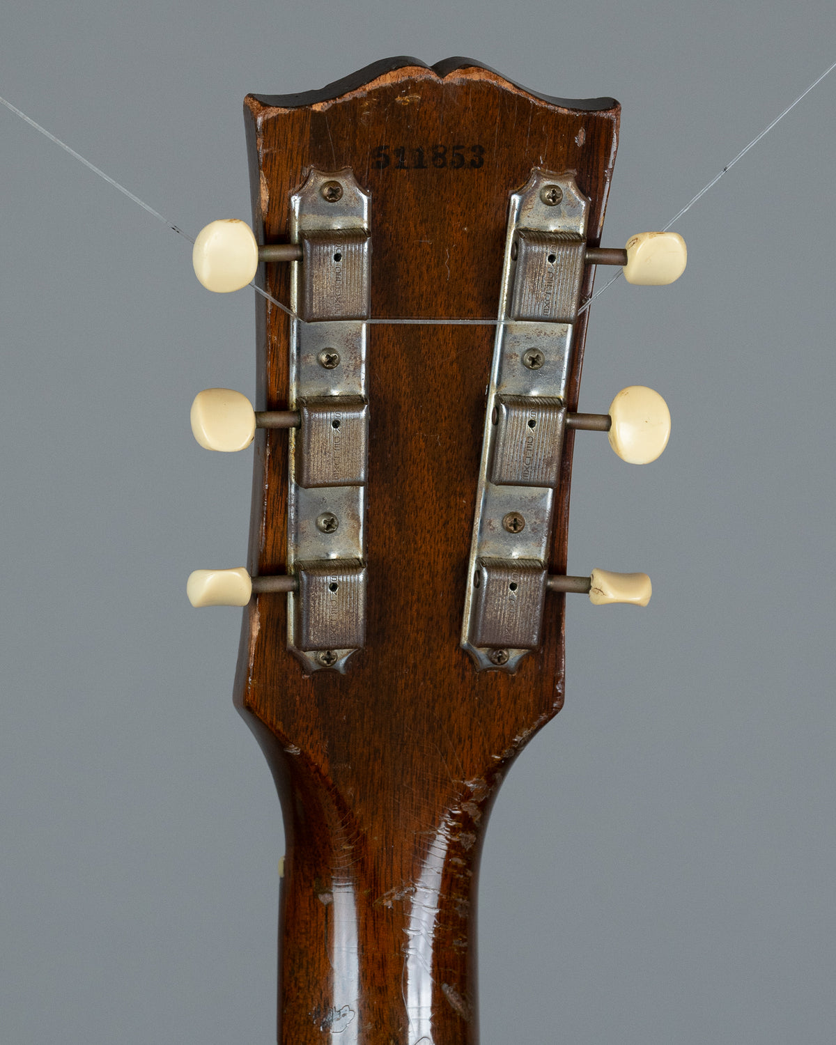 1955 Gibson Les Paul Junior (USA, Sunburst, Gibson HC)