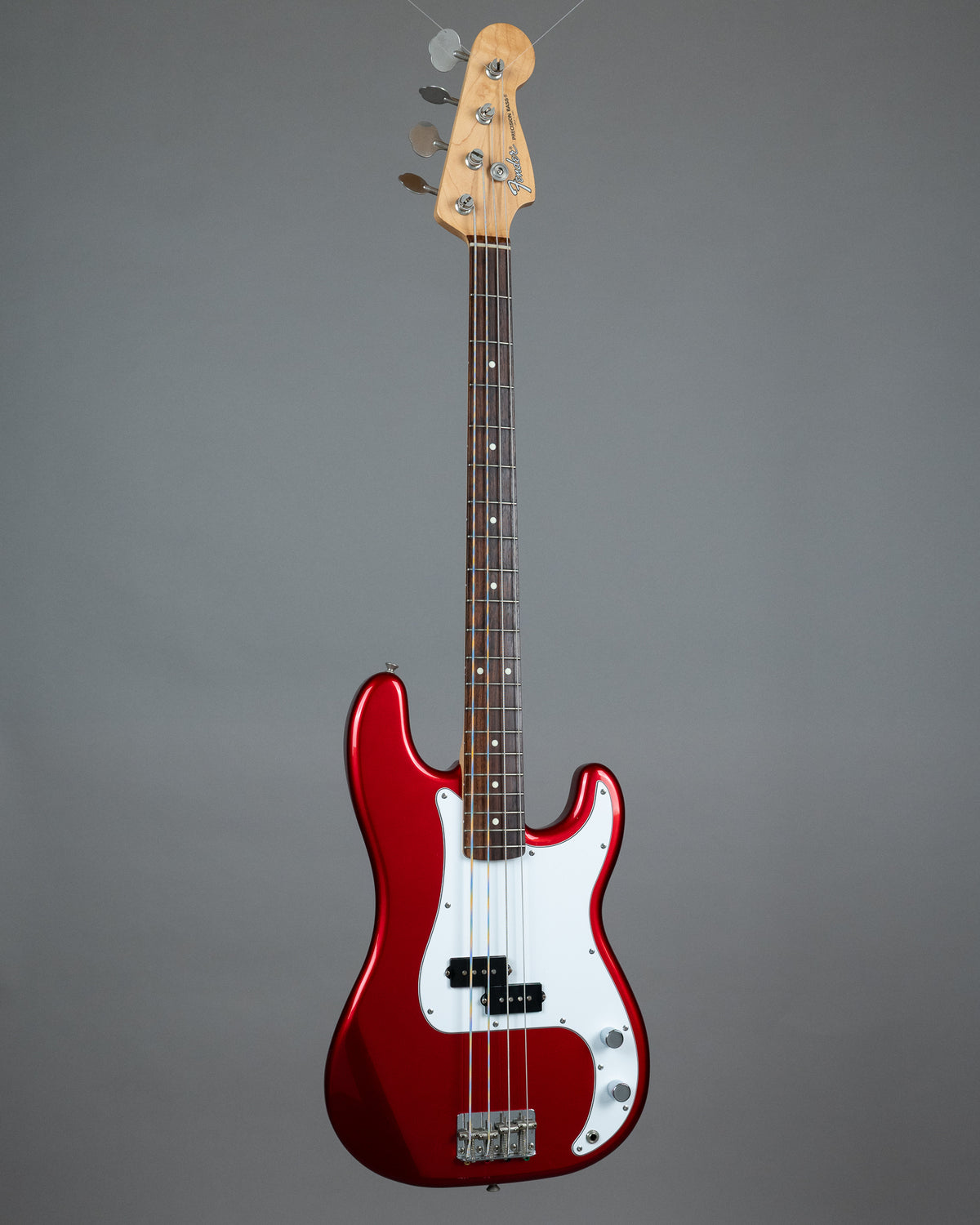 c2000s Fender Precision Bass PB-43J Std (Japan, Candy Apple Red)