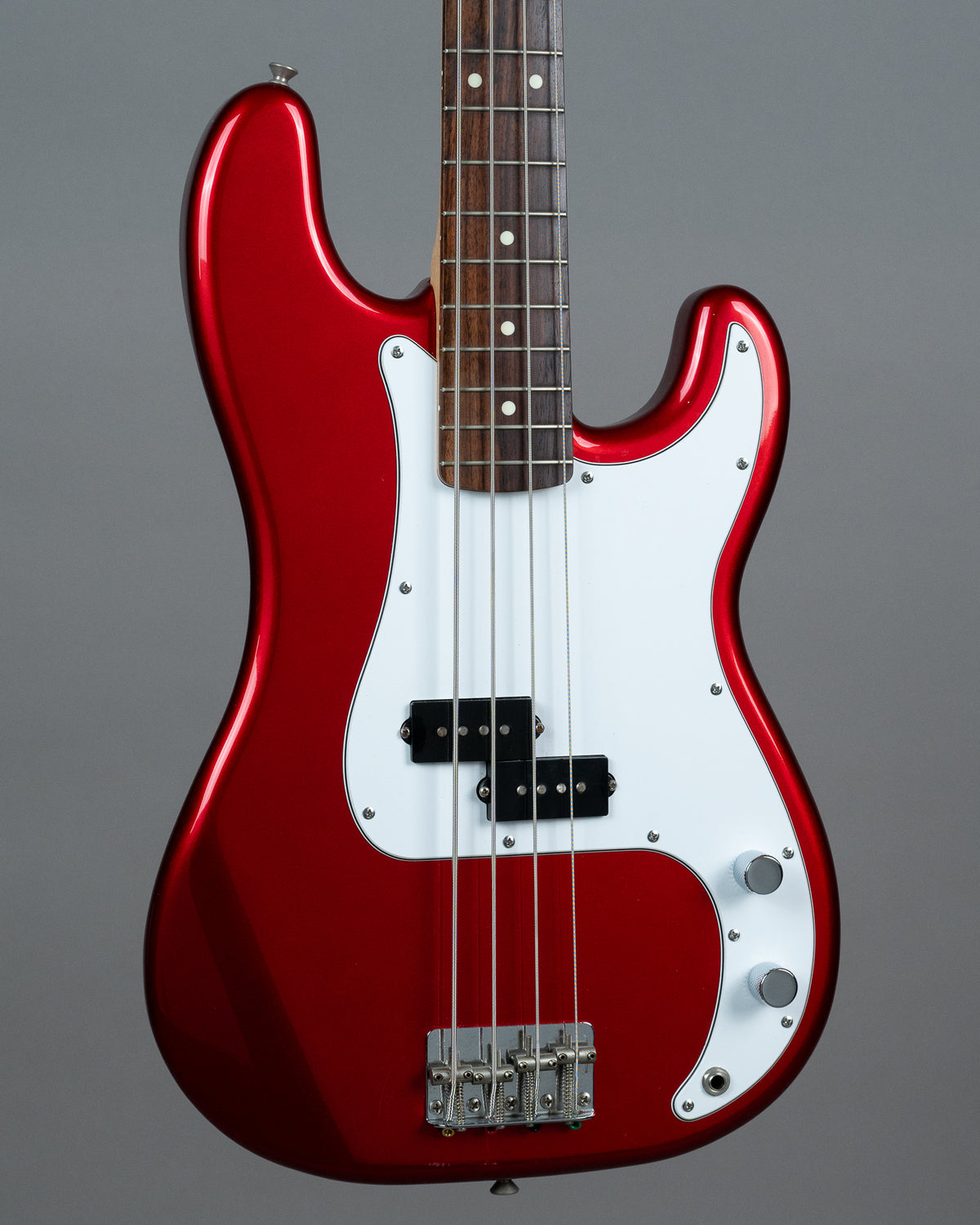 c2000s Fender Precision Bass PB-43J Std (Japan, Candy Apple Red)