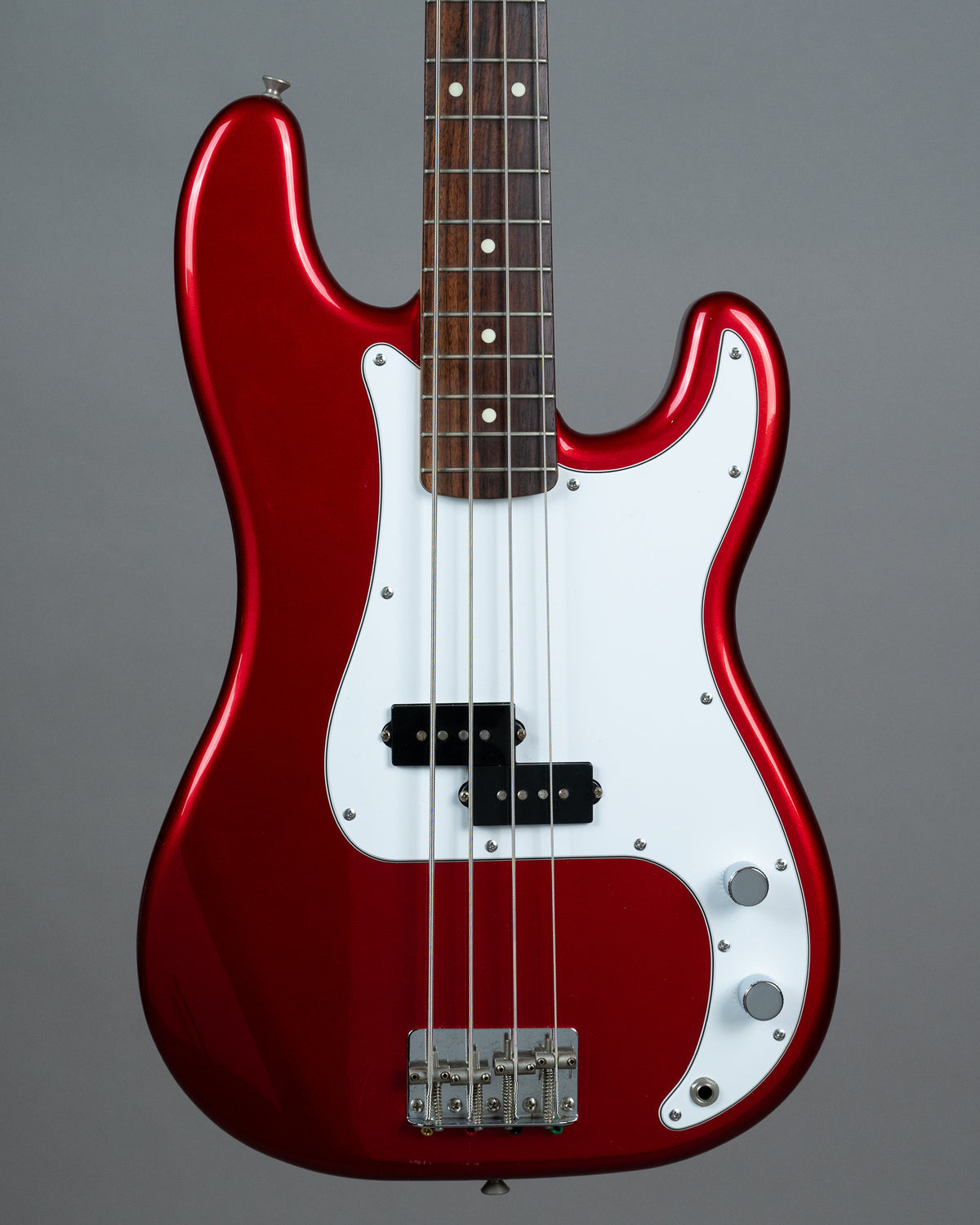 c2000s Fender Precision Bass PB-43J Std (Japan, Candy Apple Red)