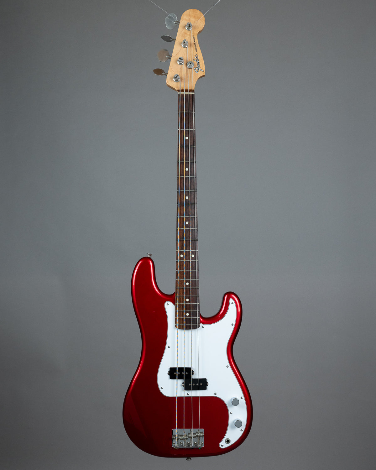 c2000s Fender Precision Bass PB-43J Std (Japan, Candy Apple Red)