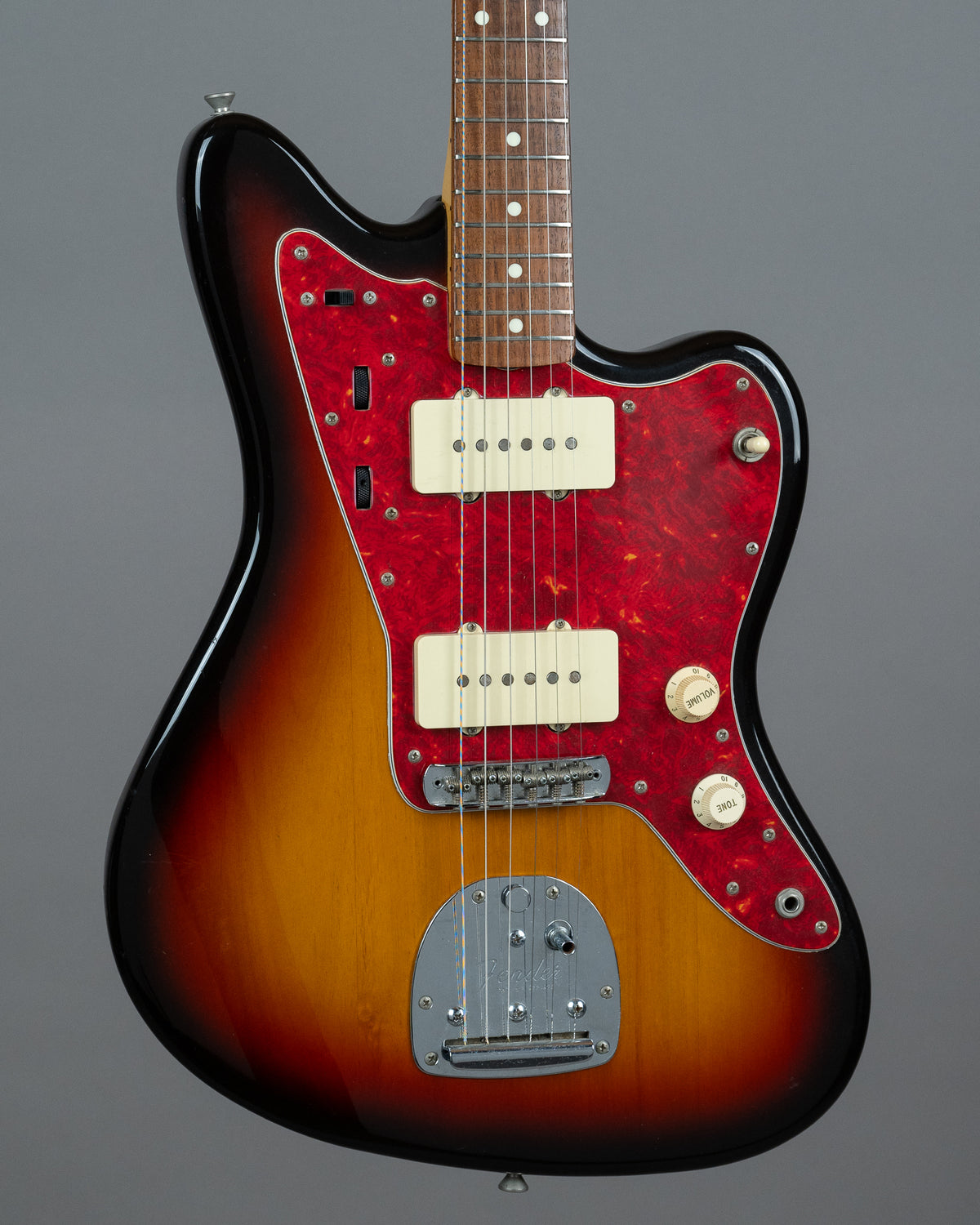 c1997-2000 Fender JM-66 Jazzmaster (Japan, Sunburst)