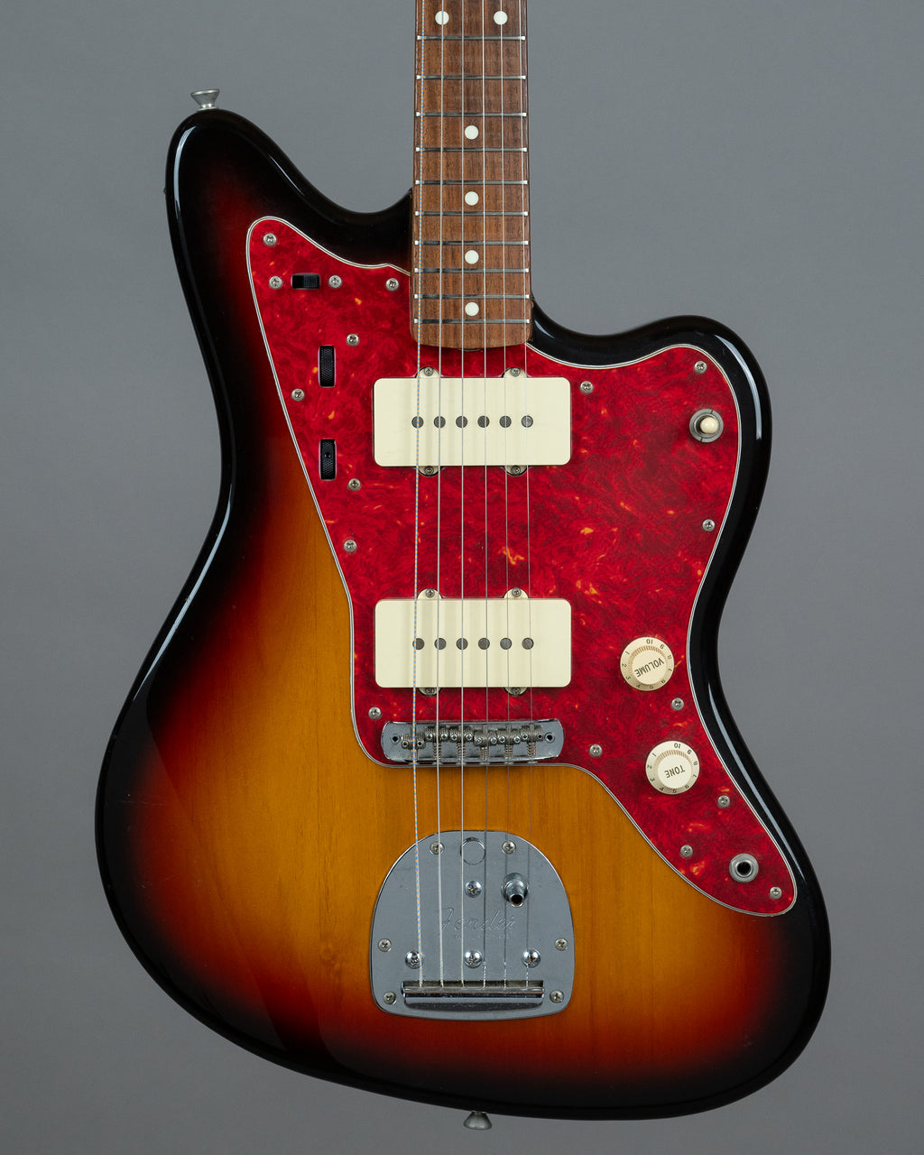 c1997-2000 Fender JM-66 Jazzmaster (Japan, Sunburst)