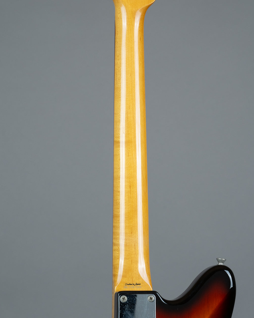 c1997-2000 Fender JM-66 Jazzmaster (Japan, Sunburst)