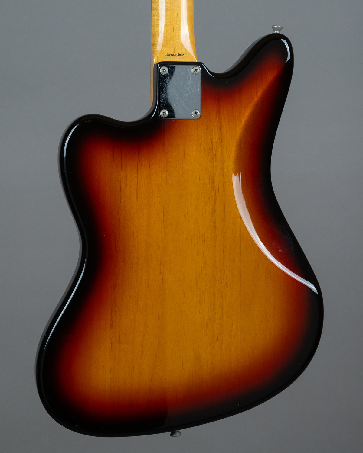 c1997-2000 Fender JM-66 Jazzmaster (Japan, Sunburst)