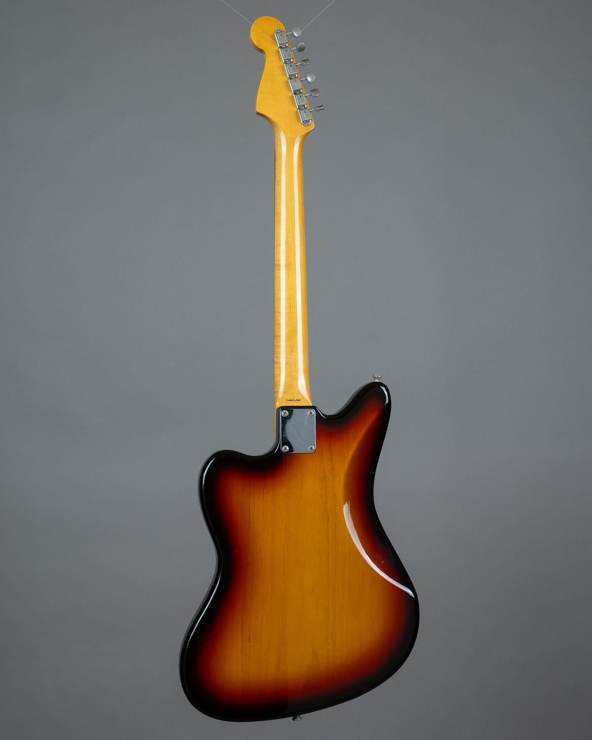 c1997-2000 Fender JM-66 Jazzmaster (Japan, Sunburst)
