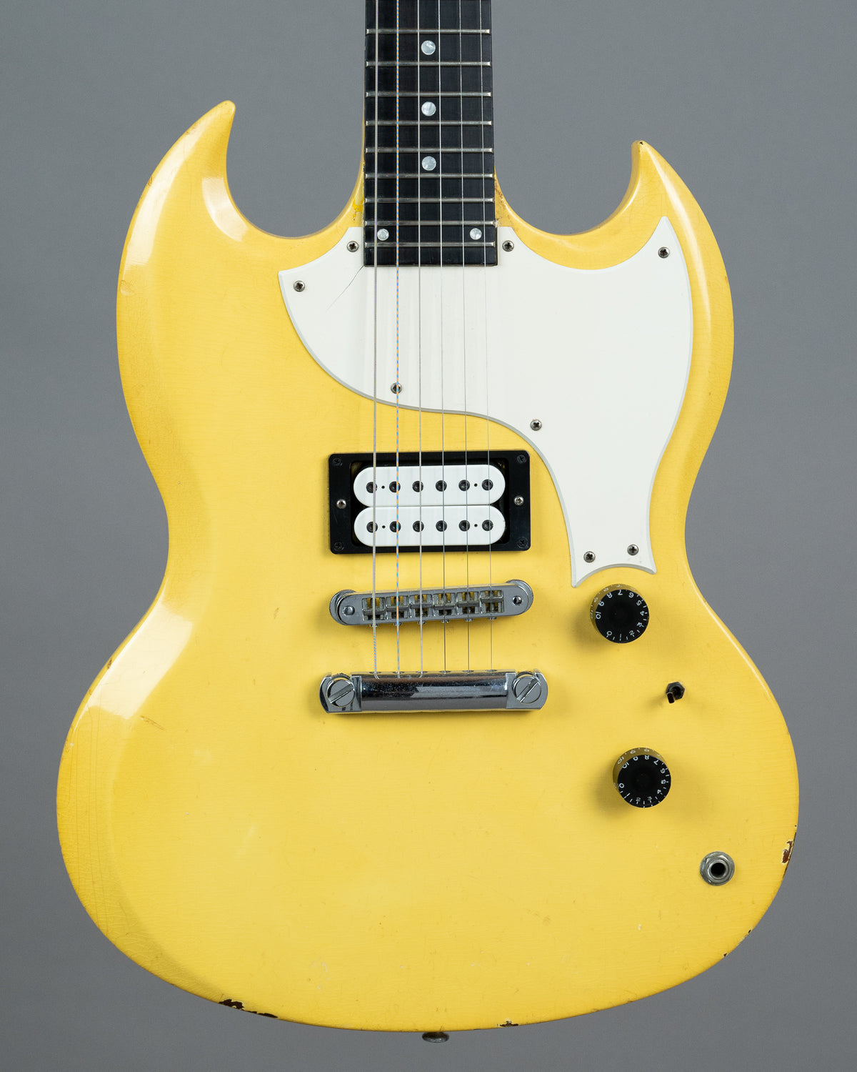 1998 Gibson SG-X (USA, Corona Yellow, HSC)