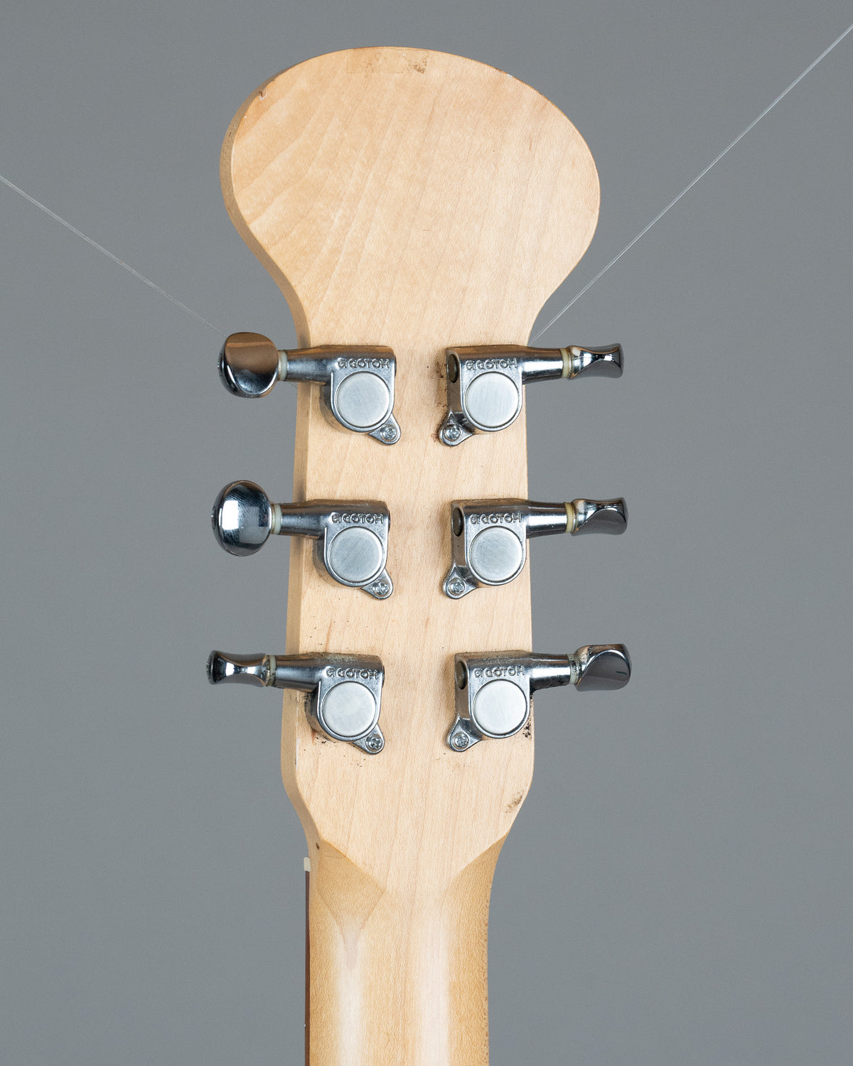 c2000s Jerry Jones "Baby Sitar" (USA, Green Crackle)