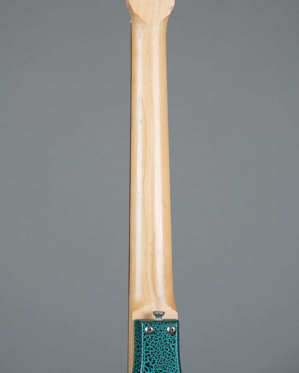 c2000s Jerry Jones "Baby Sitar" (USA, Green Crackle)