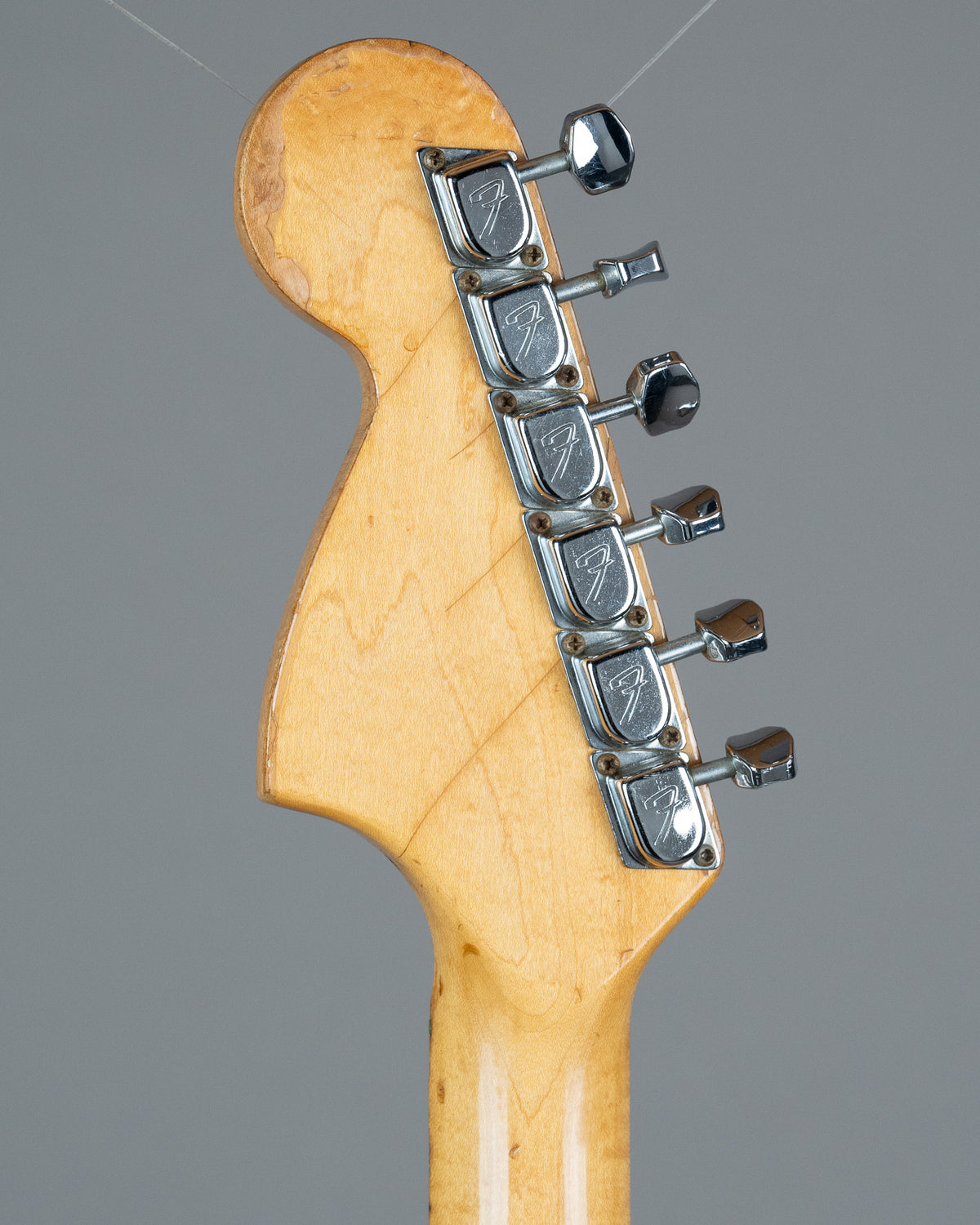 c1978 Fender Mustang MOD (USA, Black)