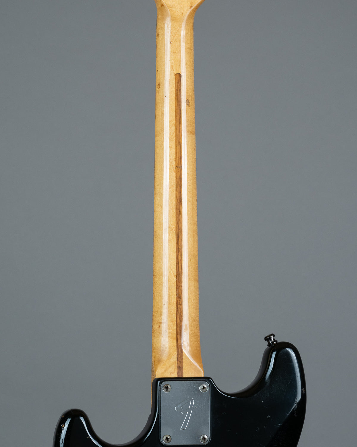 c1978 Fender Mustang MOD (USA, Black)