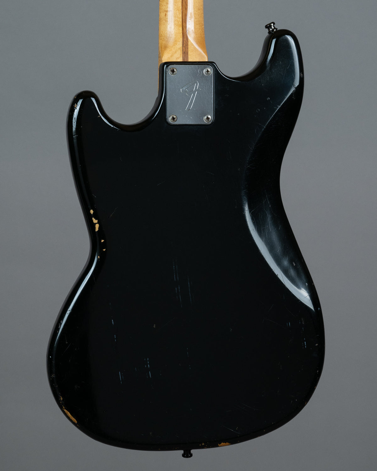 c1978 Fender Mustang MOD (USA, Black)