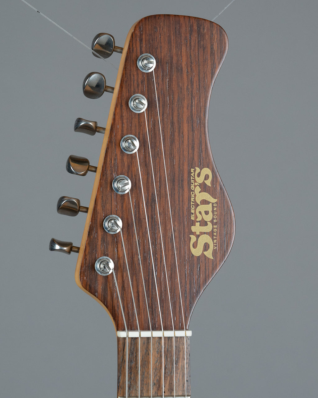 c2000s Stars ELS-1RD Electric Sitar (Japan, Red Crackle, OHSC)
