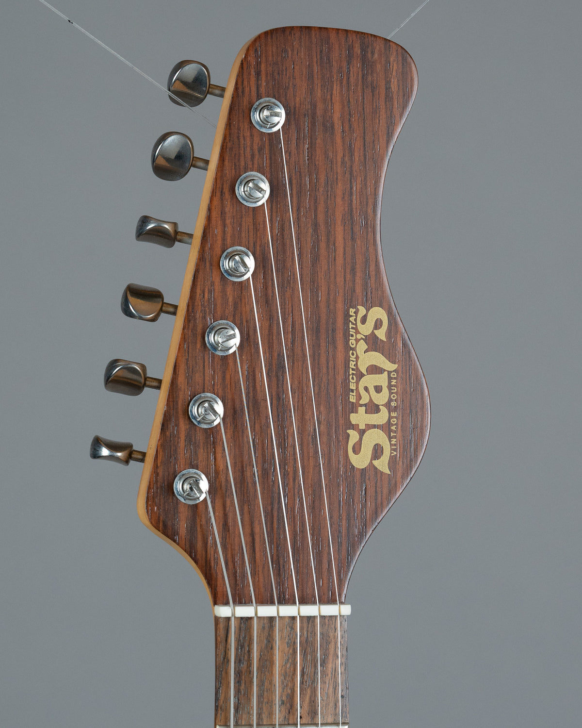 c2000s Stars ELS-1RD Electric Sitar (Japan, Red Crackle, OHSC)