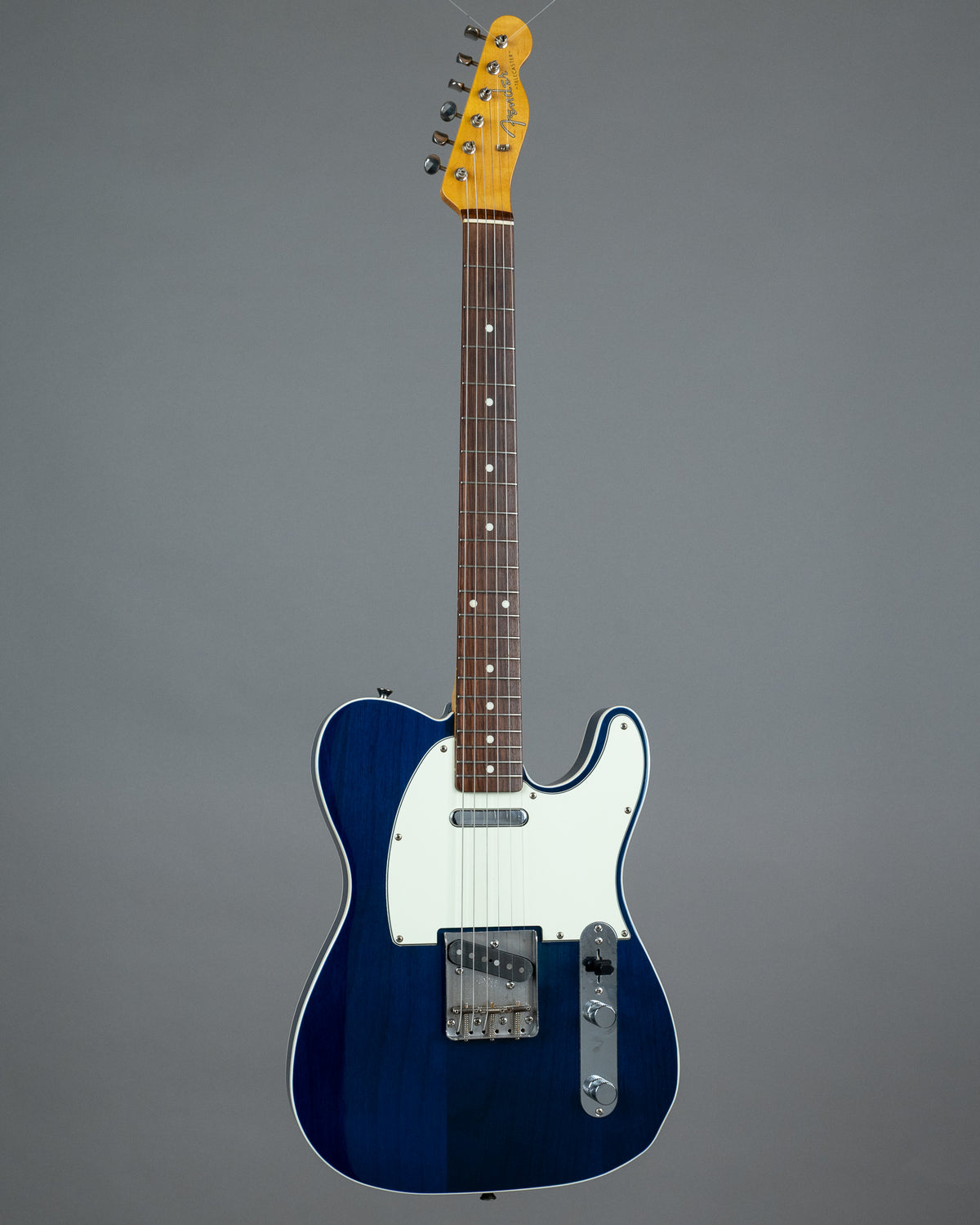 2012 Fender TL62B Telecaster (Japan, Translucent Blue)