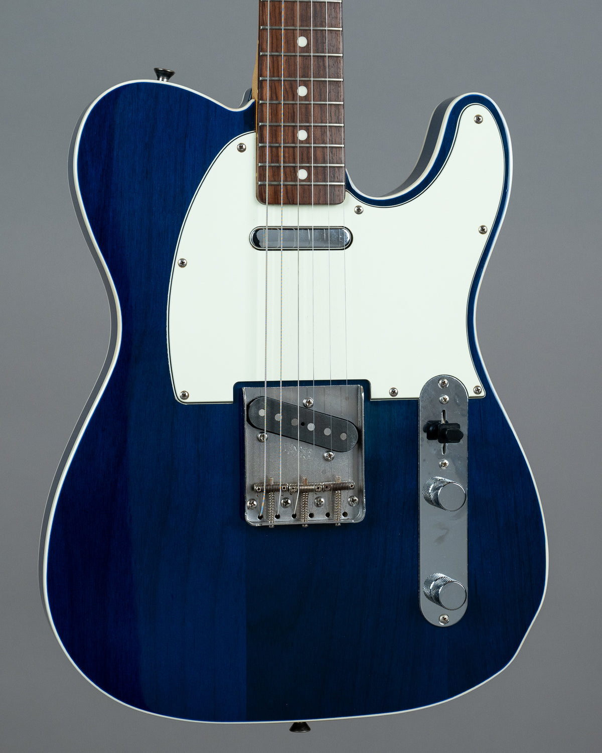 2012 Fender TL62B Telecaster (Japan, Translucent Blue)