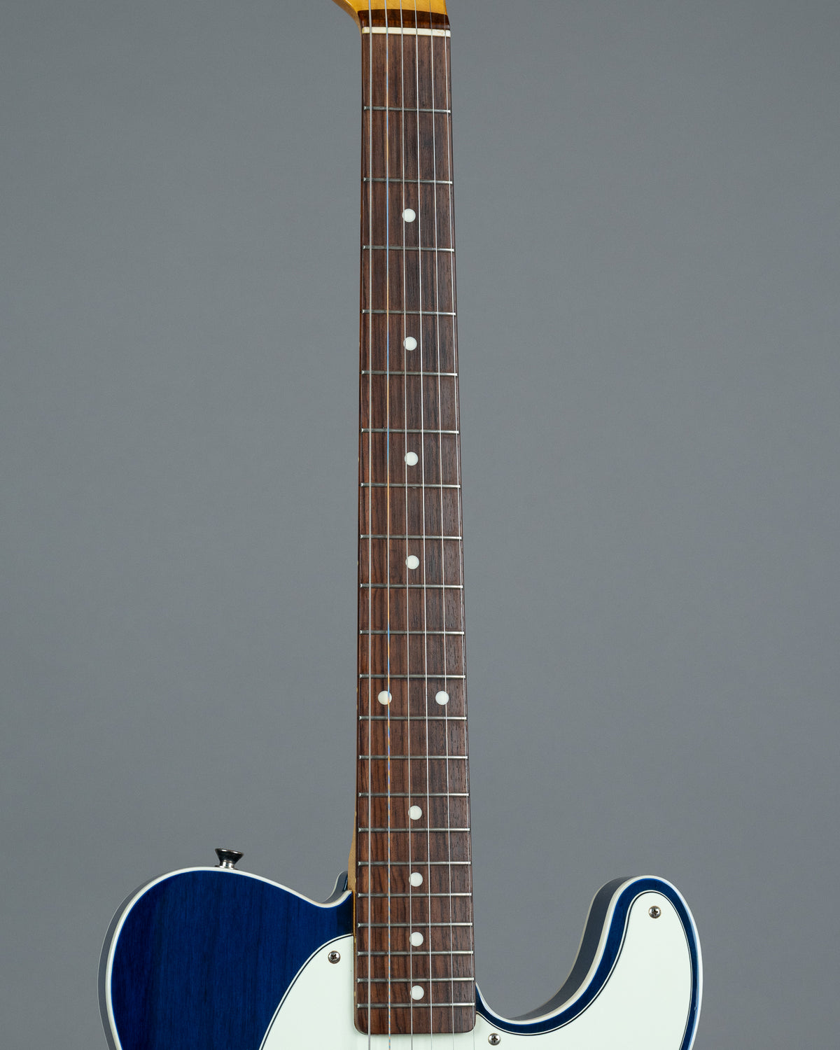 2012 Fender TL62B Telecaster (Japan, Translucent Blue)