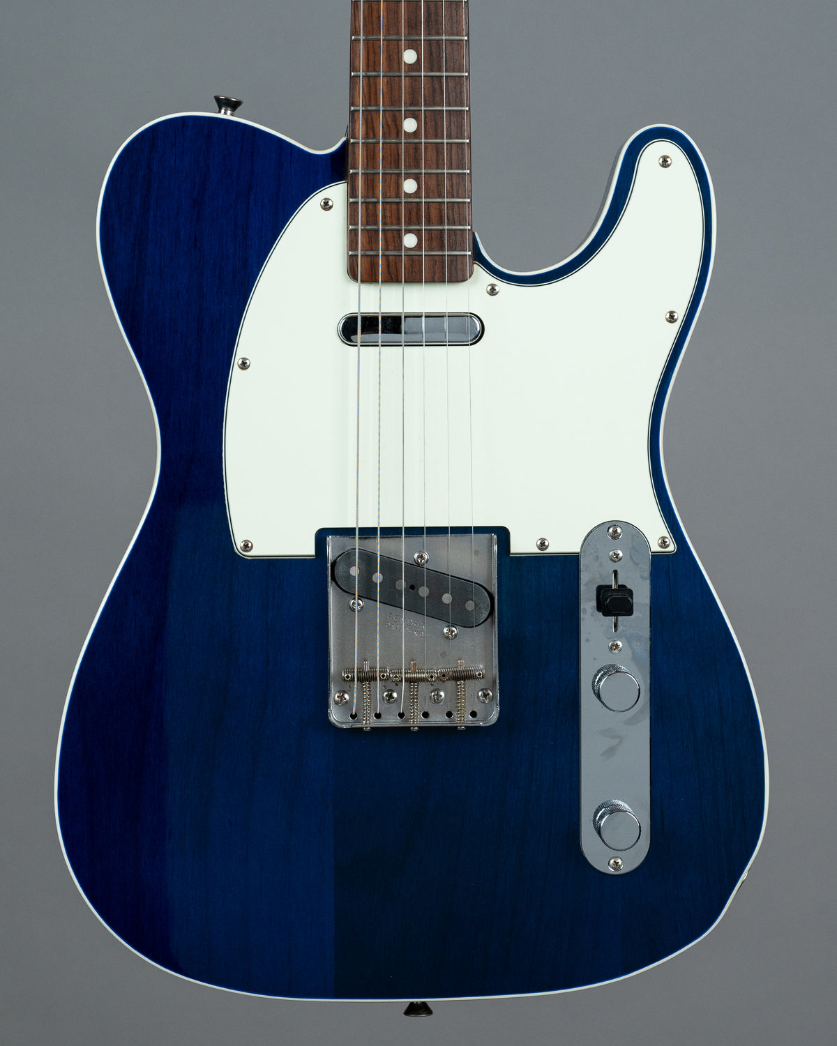 2012 Fender TL62B Telecaster (Japan, Translucent Blue)