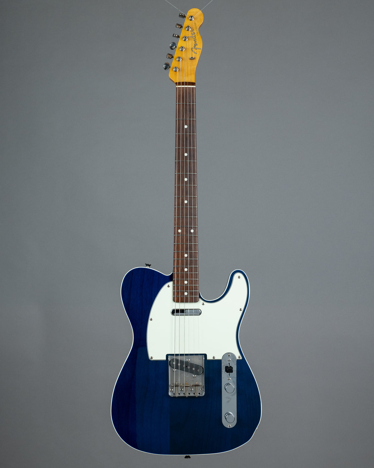 2012 Fender TL62B Telecaster (Japan, Translucent Blue)