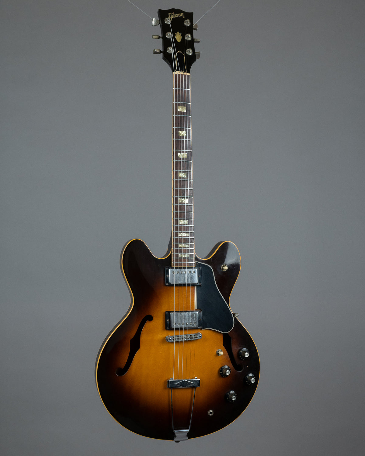 1980 Gibson ES-335 (USA, Sunburst, OHSC)