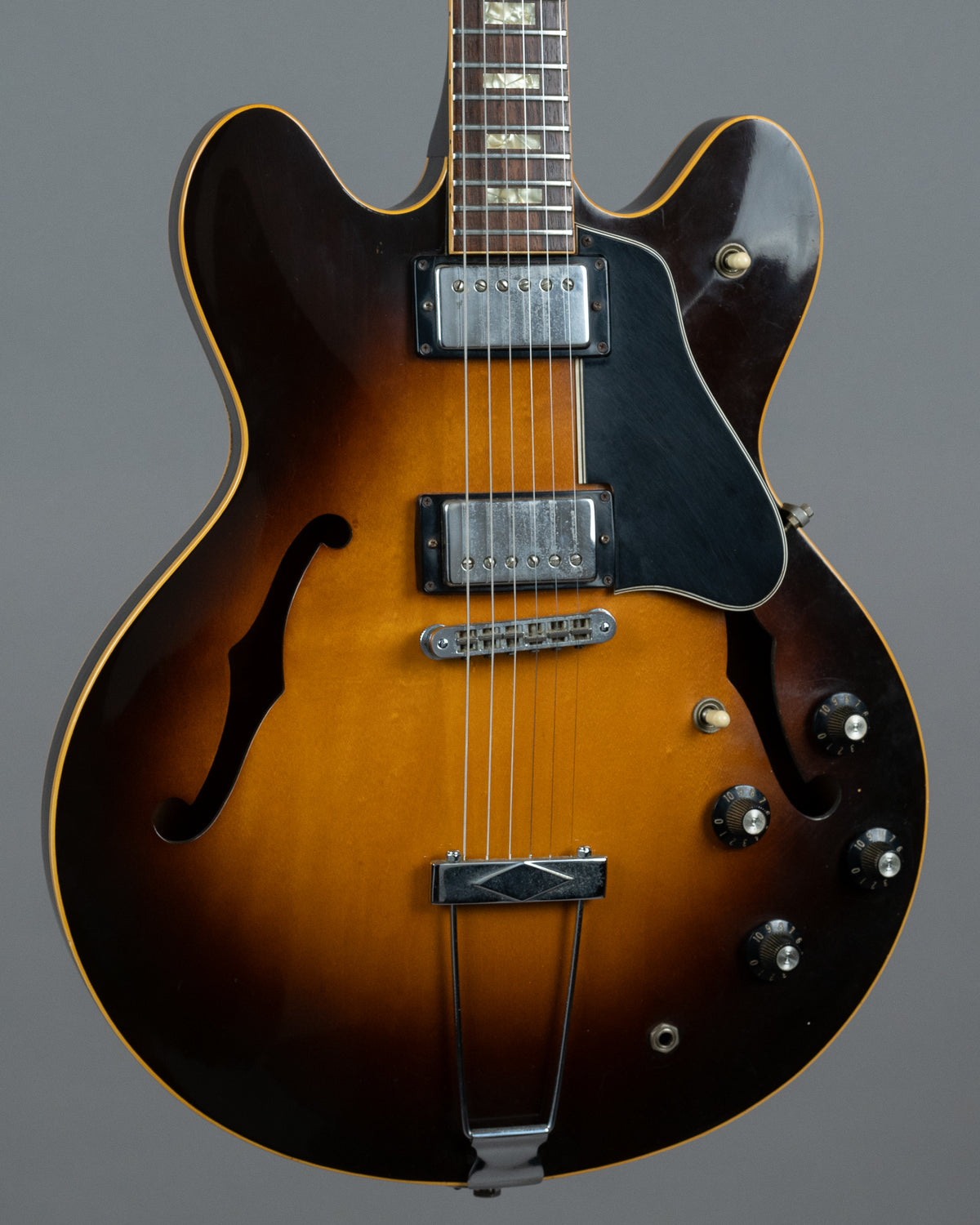 1980 Gibson ES-335 (USA, Sunburst, OHSC)