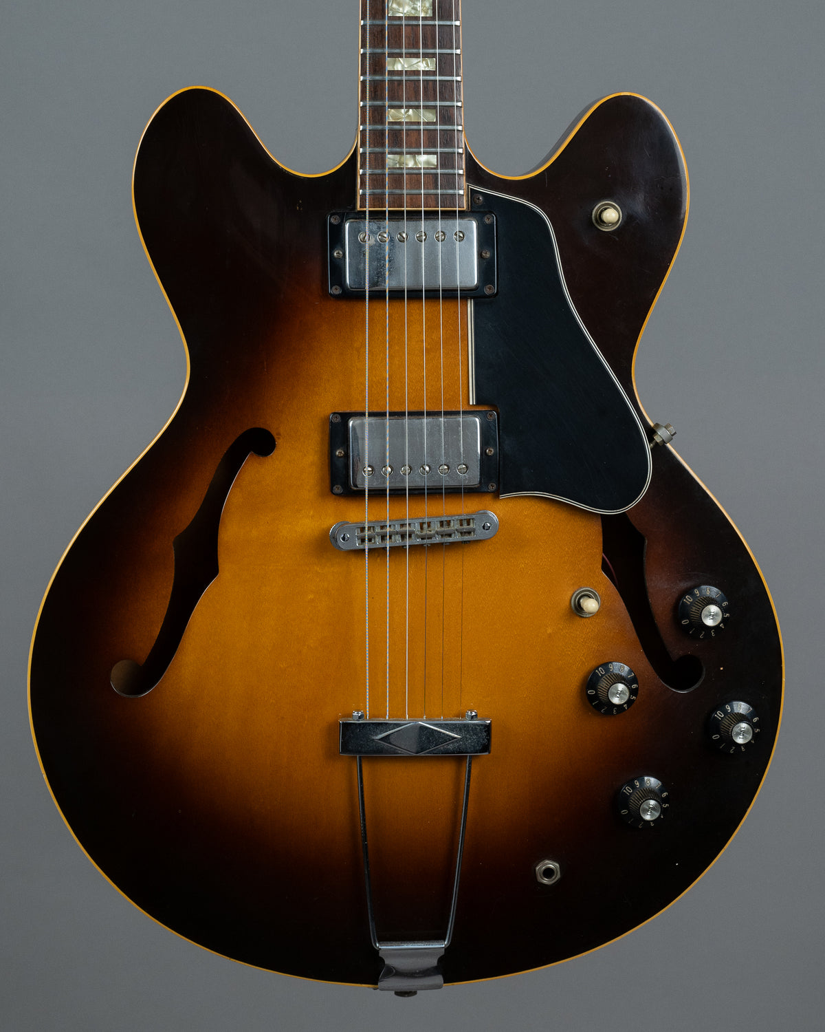 1980 Gibson ES-335 (USA, Sunburst, OHSC)