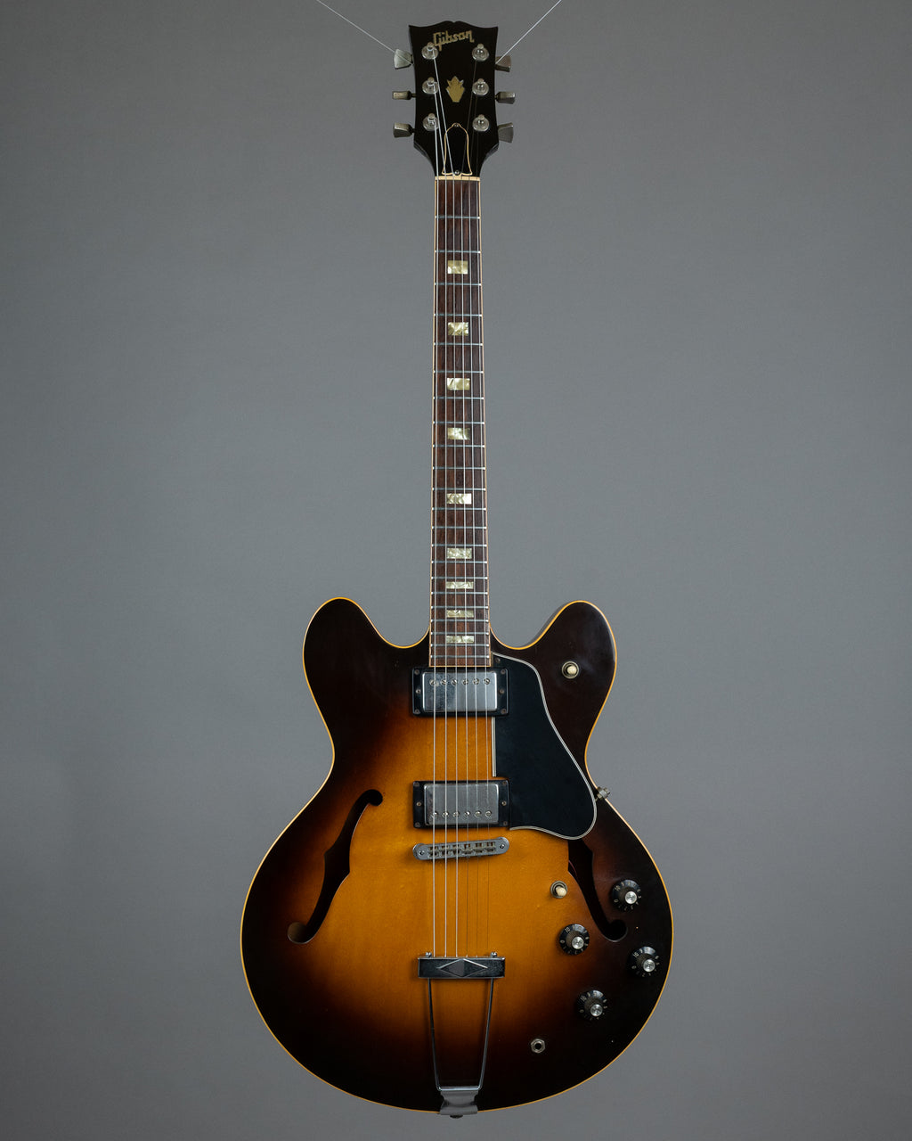 1980 Gibson ES-335 (USA, Sunburst, OHSC)