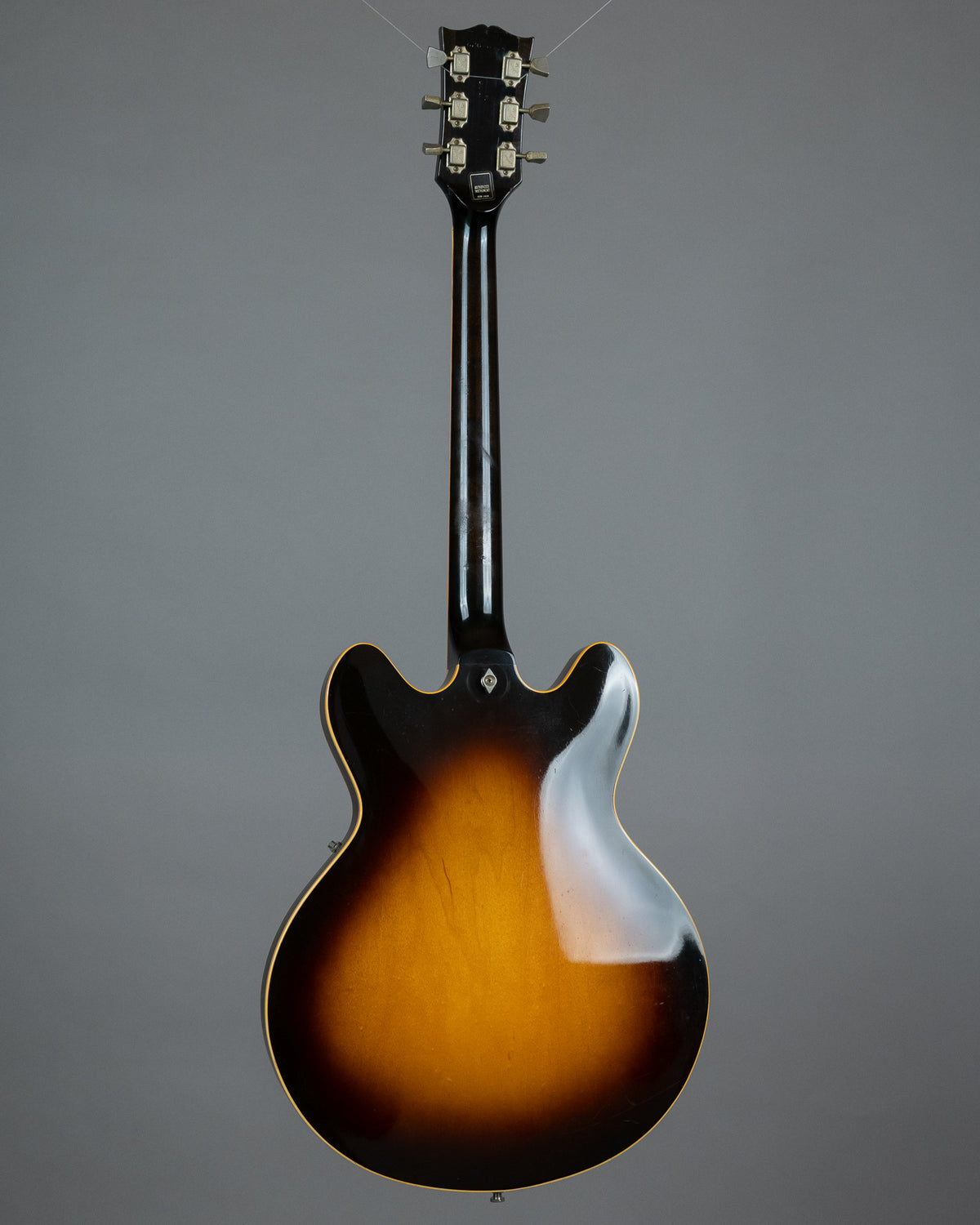 1980 Gibson ES-335 (USA, Sunburst, OHSC)