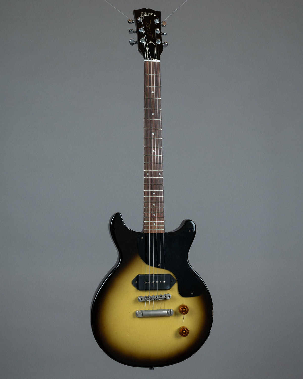 1989 GIbson Les Paul Junior (USA, Sunburst, Gibson HSC)