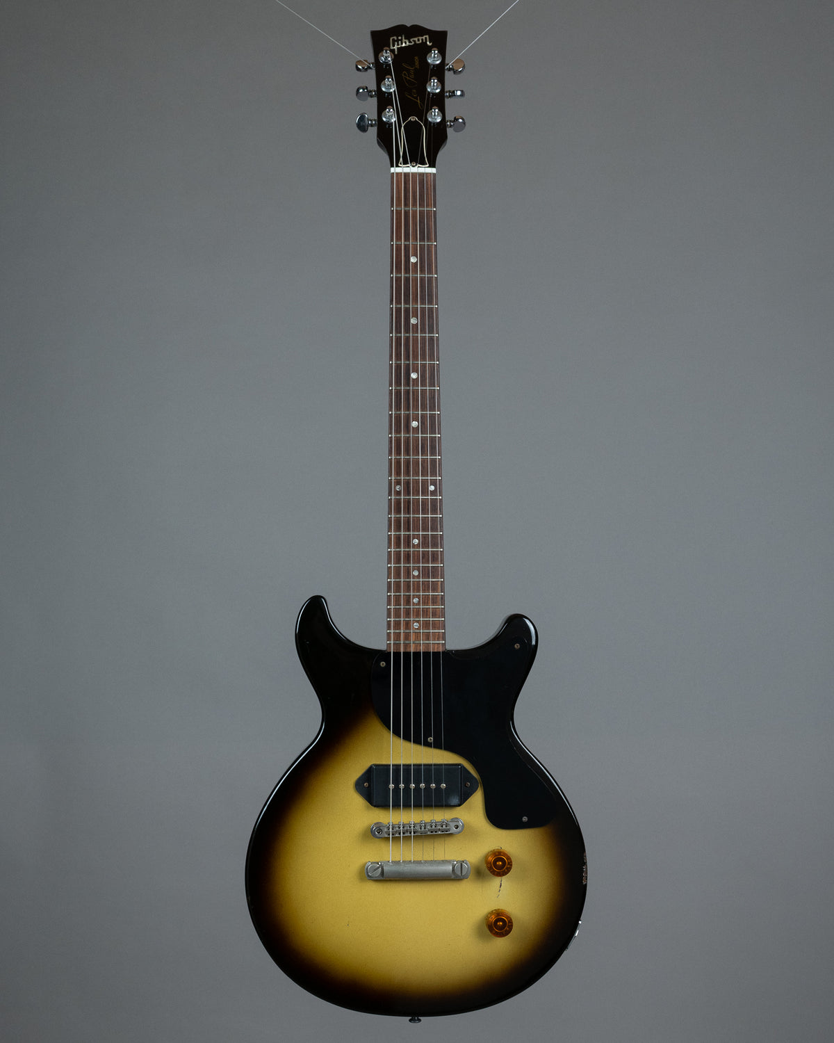 1989 GIbson Les Paul Junior (USA, Sunburst, Gibson HSC)