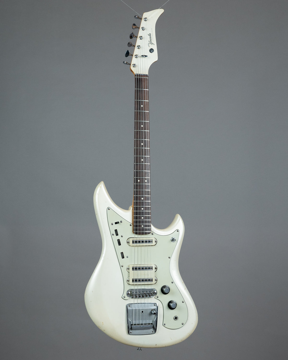 1965 Yamaha S-302 (SG-3) (Japan, Pearl White)
