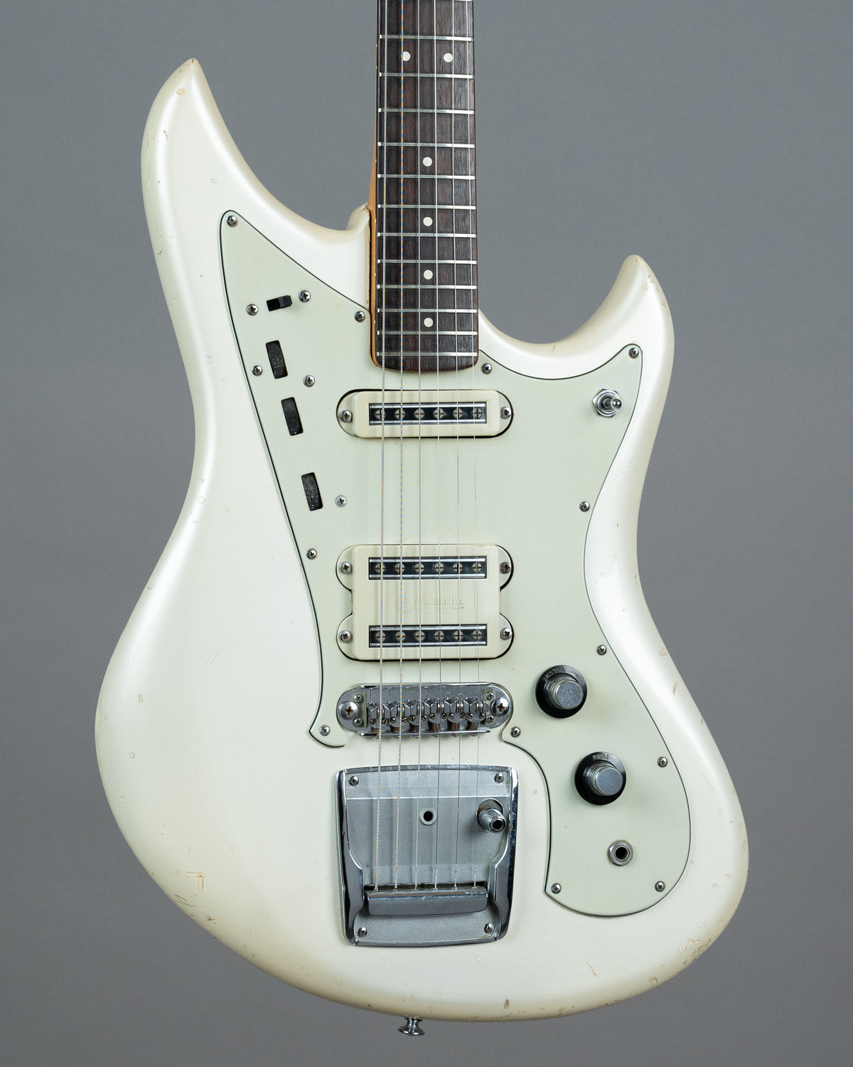 1965 Yamaha S-302 (SG-3) (Japan, Pearl White)