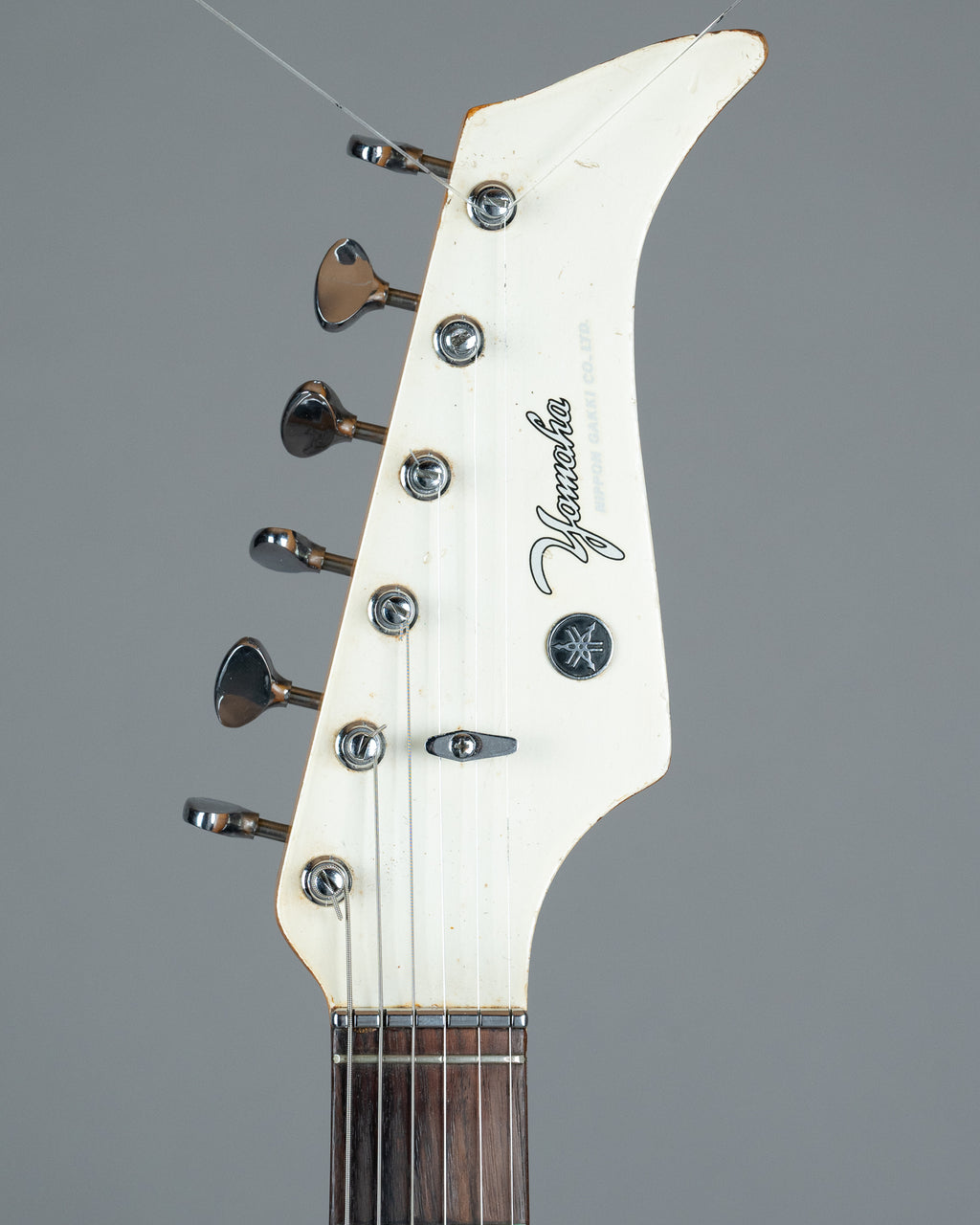 1965 Yamaha S-302 (SG-3) (Japan, Pearl White)