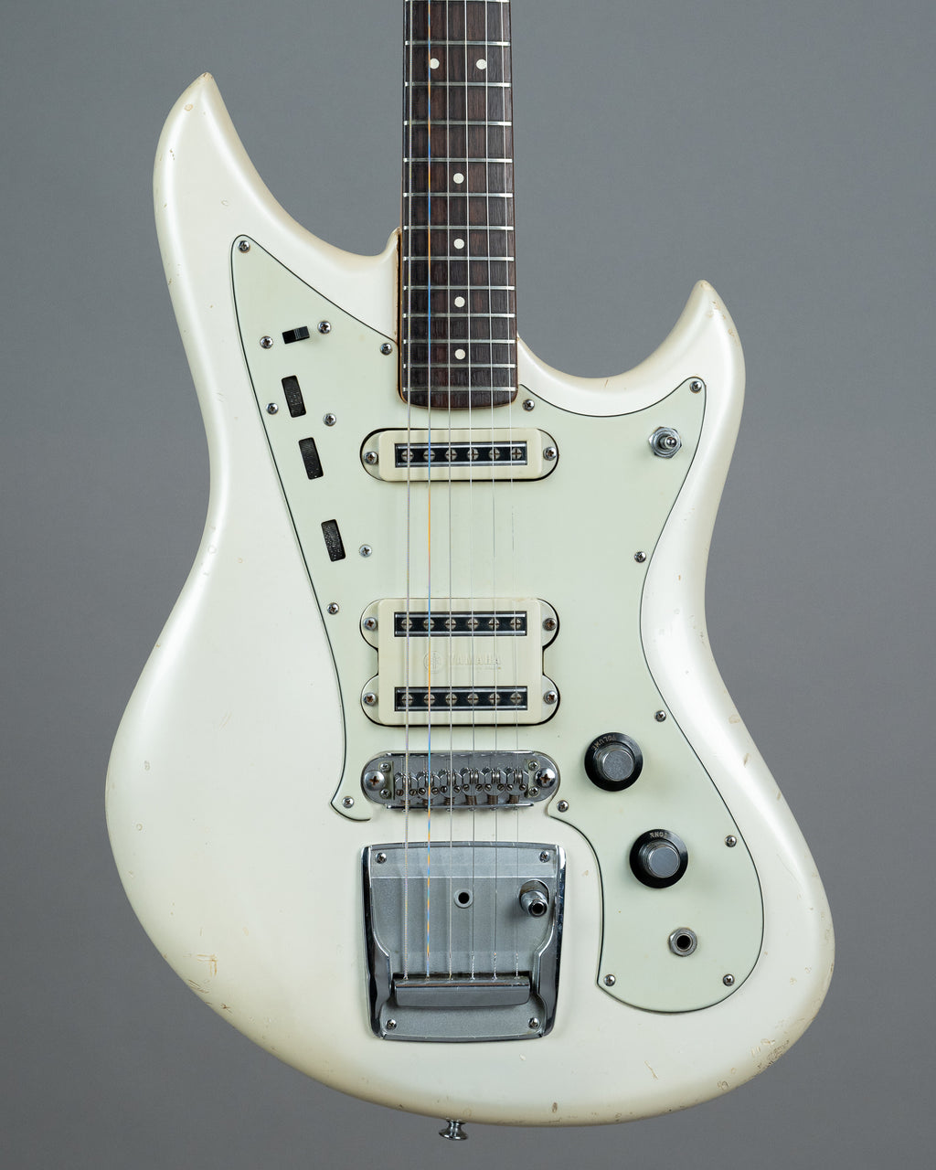 1965 Yamaha S-302 (SG-3) (Japan, Pearl White)