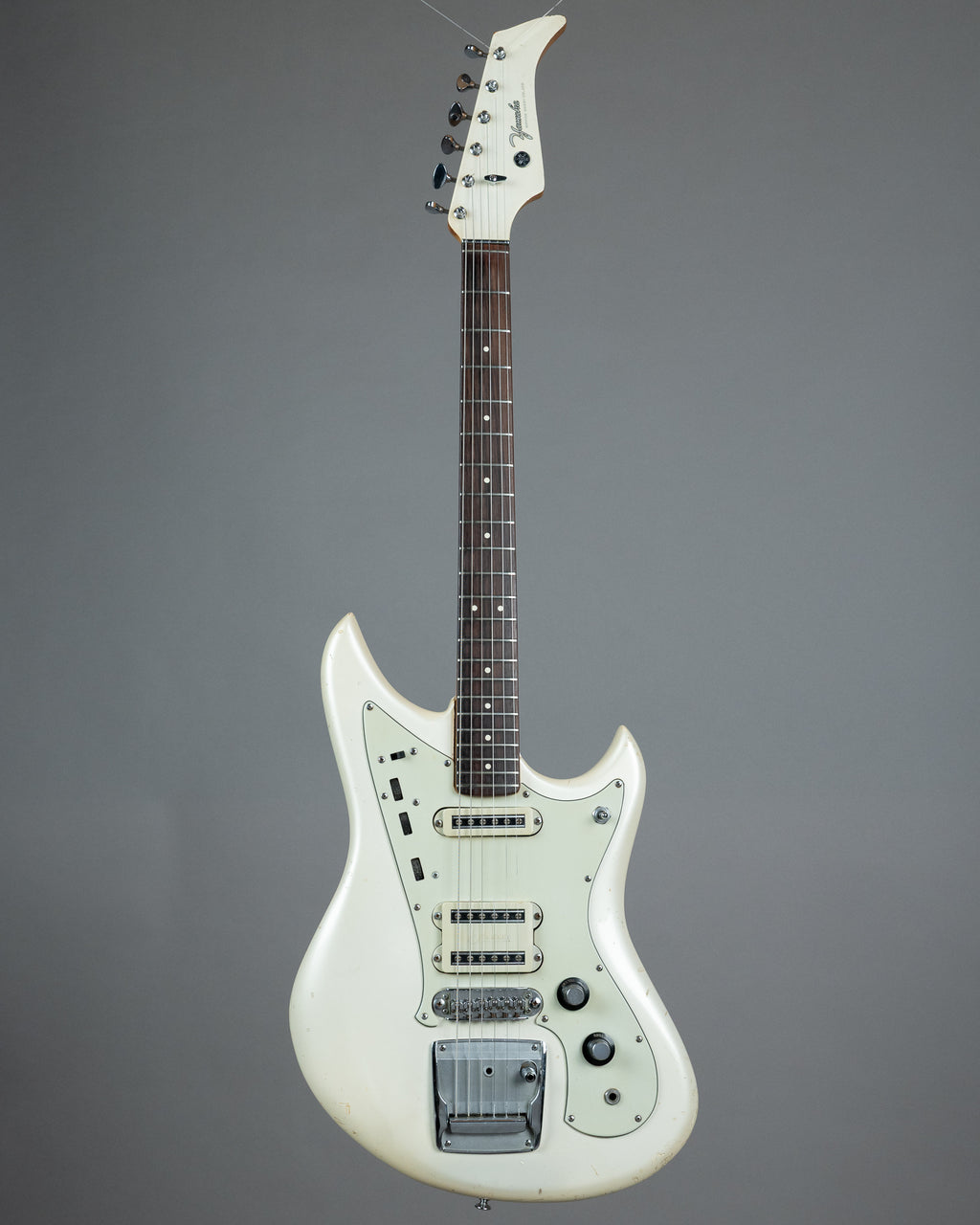 1965 Yamaha S-302 (SG-3) (Japan, Pearl White)