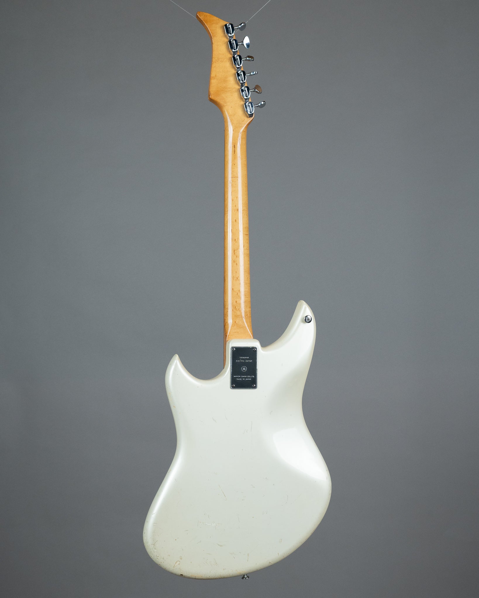 1965 Yamaha S-302 (SG-3) (Japan, Pearl White)