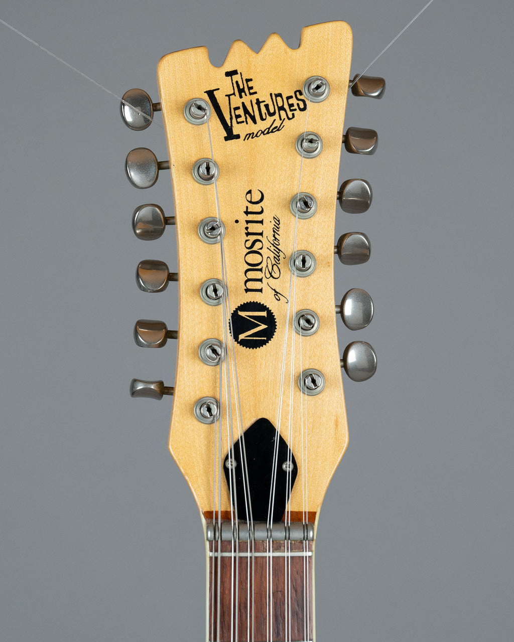 1966 Mosrite Combo XII (USA, Sunburst)