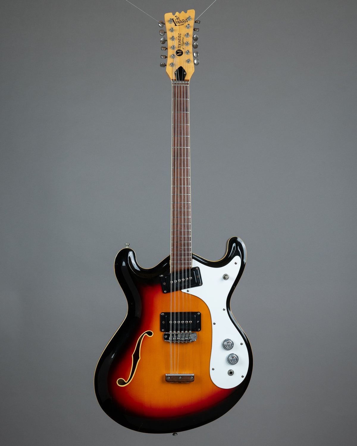 1966 Mosrite Combo XII (USA, Sunburst)