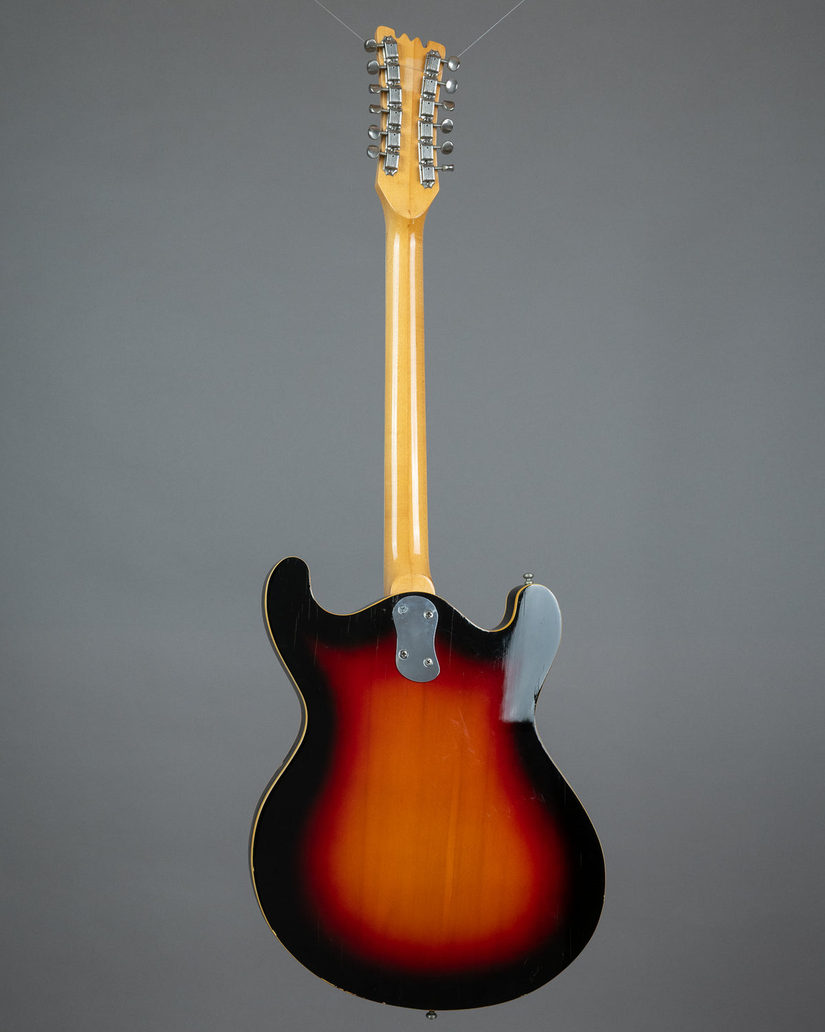 1966 Mosrite Combo XII (USA, Sunburst)