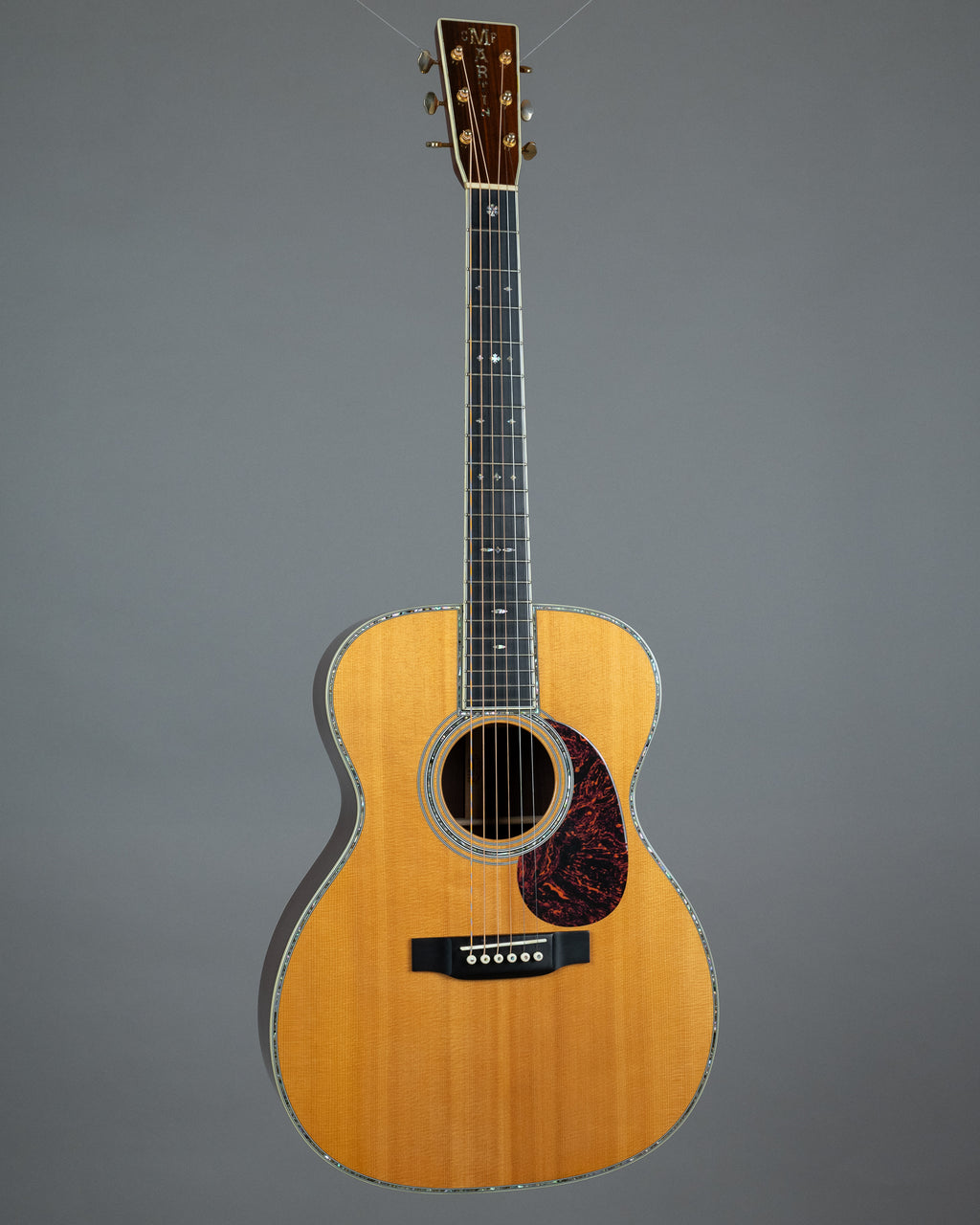2007 Martin 000-42 (USA, Natural, OHSC)