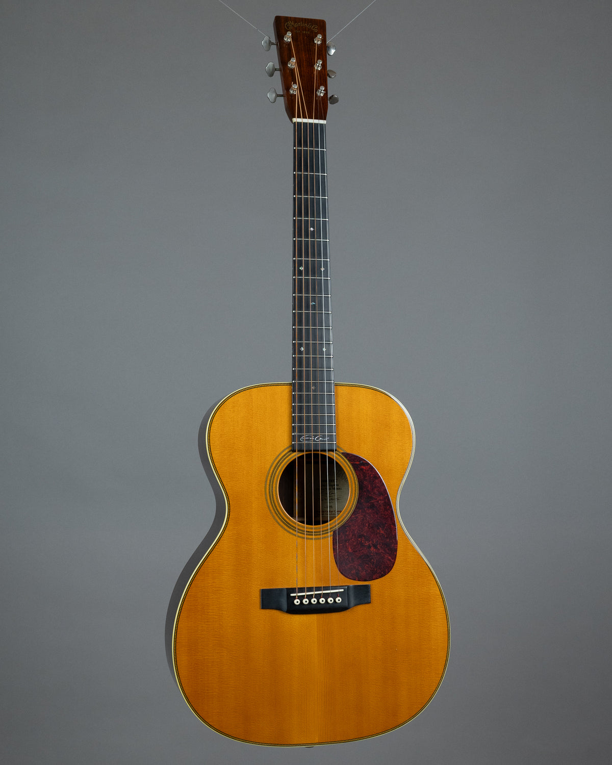 1997 Martin 000-28EC 'Eric Clapton' (USA, Natural Gloss, OHSC)