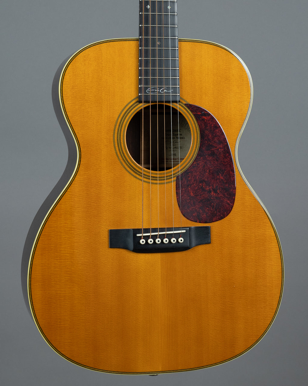 1997 Martin 000-28EC 'Eric Clapton' (USA, Natural Gloss, OHSC)