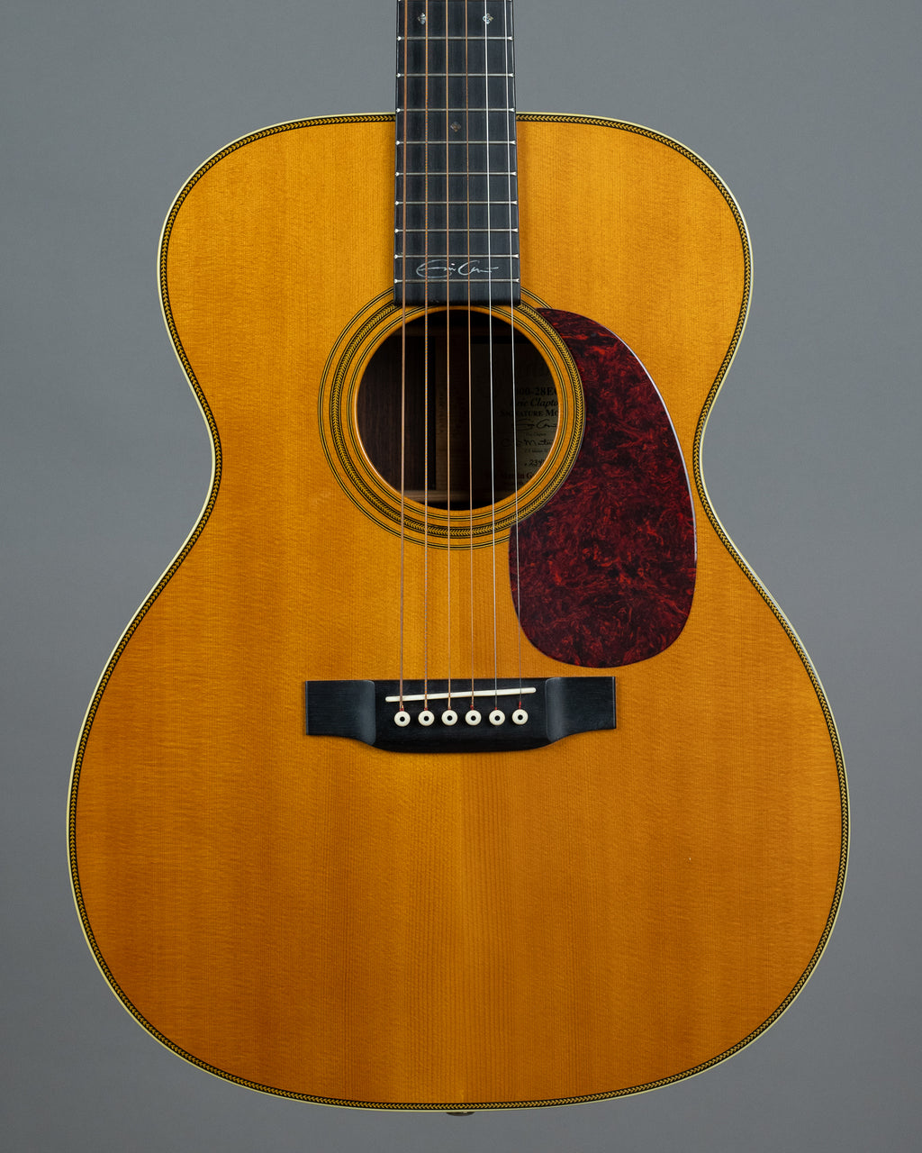1997 Martin 000-28EC 'Eric Clapton' (USA, Natural Gloss, OHSC)