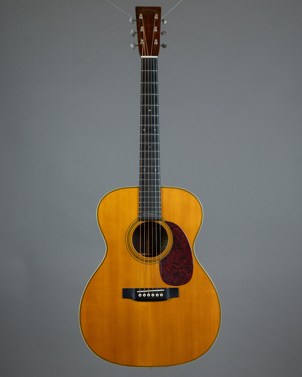1997 Martin 000-28EC 'Eric Clapton' (USA, Natural Gloss, OHSC)