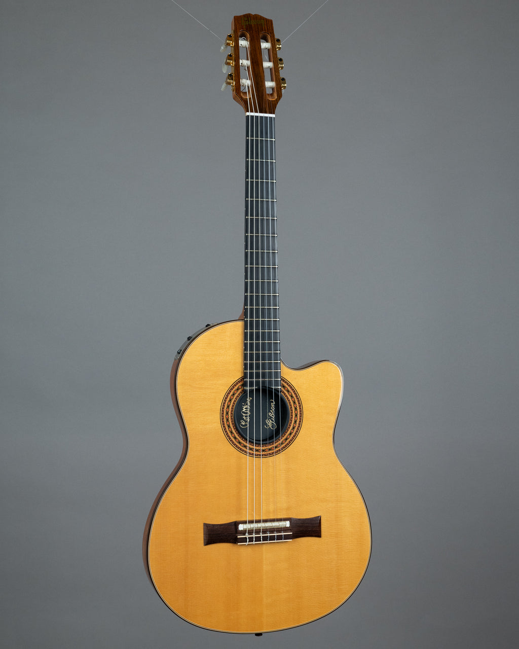 1998 Gibson Chet Atkins CE (USA, Natural Gloss, OHSC) #93108492
