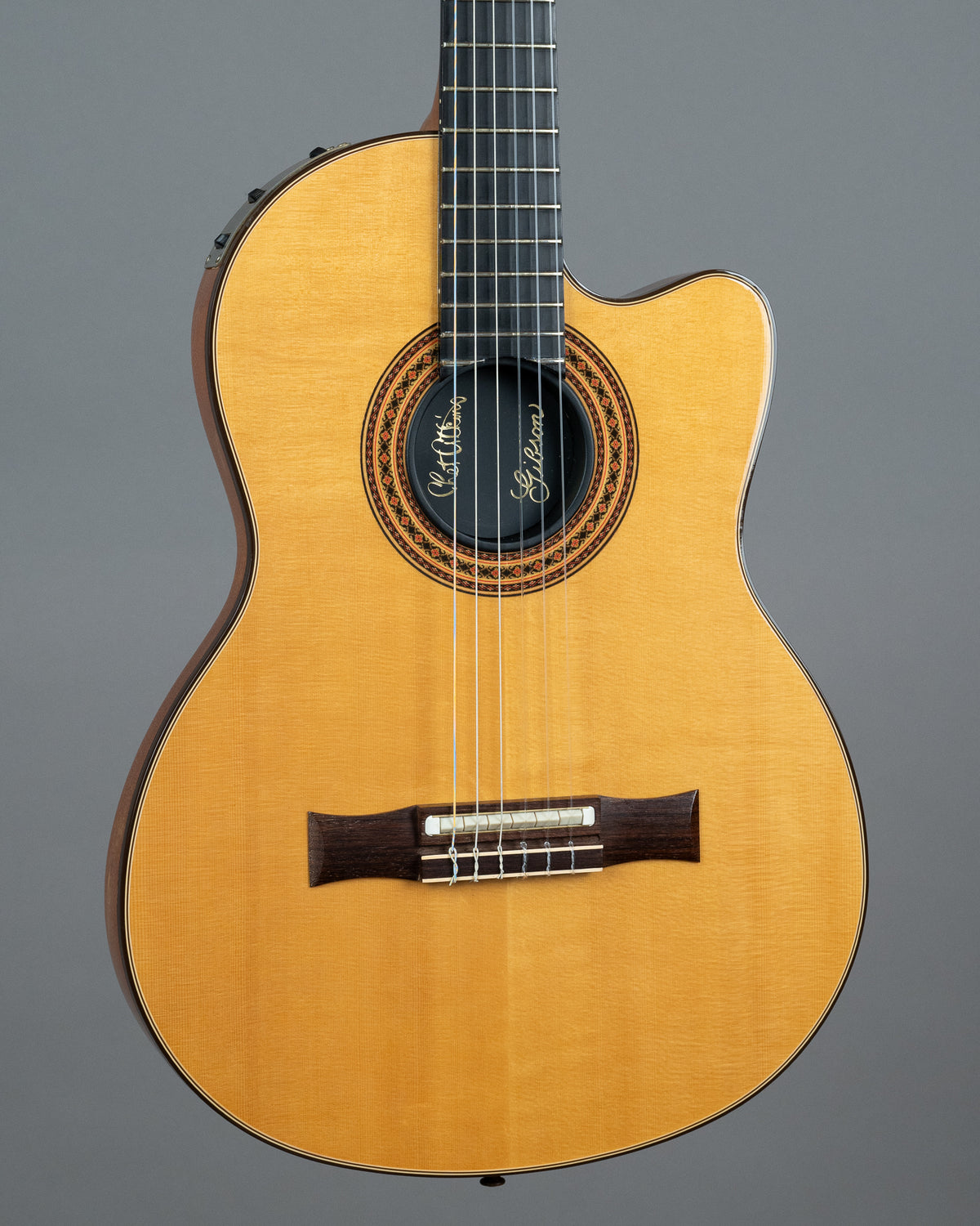 1998 Gibson Chet Atkins CE (USA, Natural Gloss, OHSC) #93108492