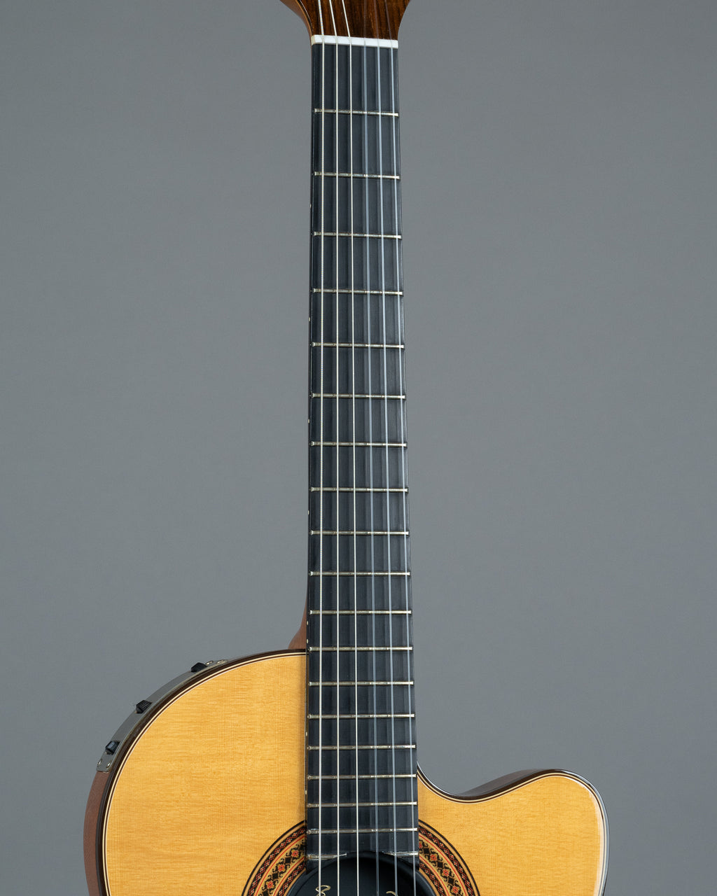 1998 Gibson Chet Atkins CE (USA, Natural Gloss, OHSC) #93108492