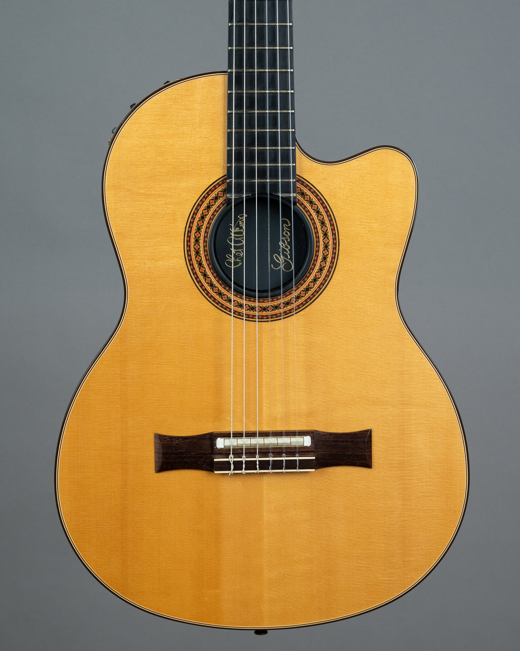 1998 Gibson Chet Atkins CE (USA, Natural Gloss, OHSC) #93108492