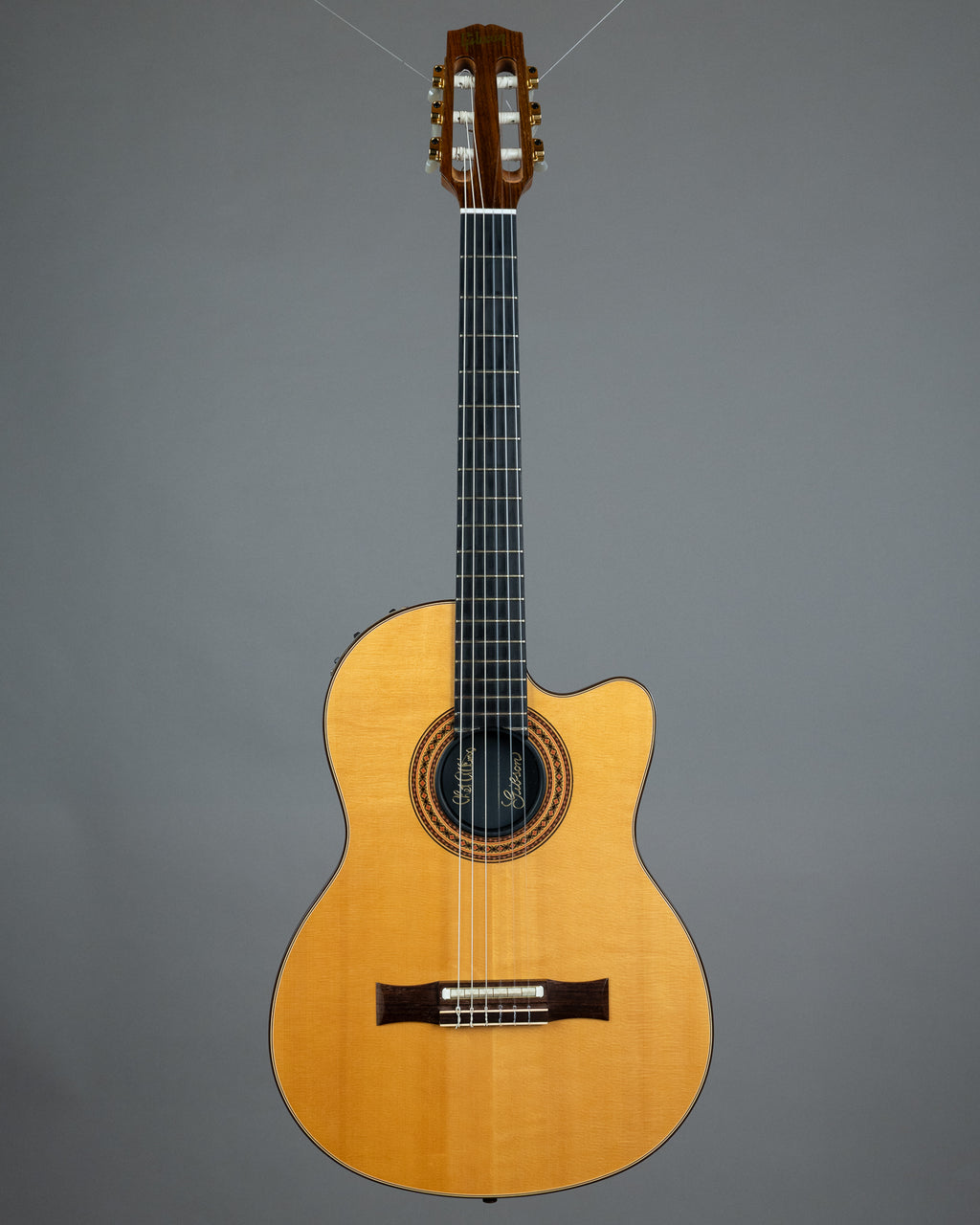 1998 Gibson Chet Atkins CE (USA, Natural Gloss, OHSC) #93108492