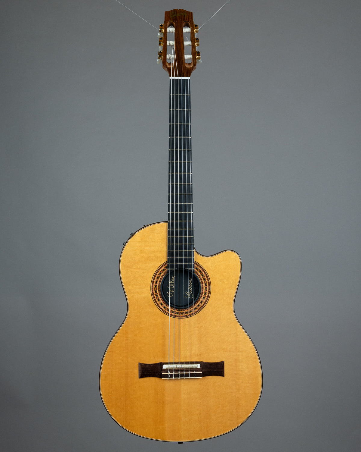1998 Gibson Chet Atkins CE (USA, Natural Gloss, OHSC) #93108492